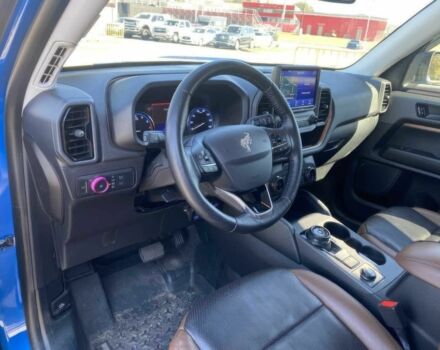 Белый Форд Бронко, объемом двигателя 2 л и пробегом 10 тыс. км за 7500 $, фото 8 на Automoto.ua