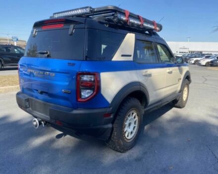 Белый Форд Бронко, объемом двигателя 2 л и пробегом 10 тыс. км за 7500 $, фото 3 на Automoto.ua