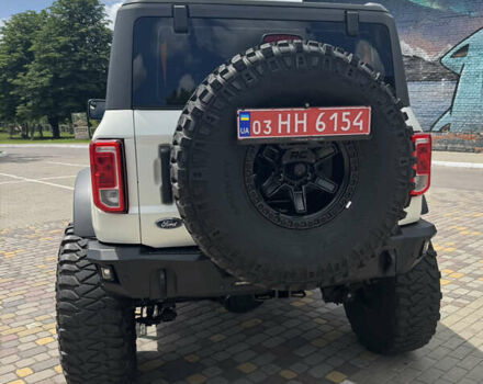 Белый Форд Бронко, объемом двигателя 2.69 л и пробегом 23 тыс. км за 51500 $, фото 5 на Automoto.ua