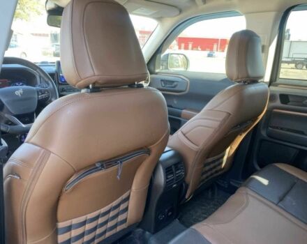 Белый Форд Бронко, объемом двигателя 2 л и пробегом 10 тыс. км за 7500 $, фото 12 на Automoto.ua