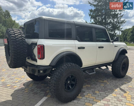 Белый Форд Бронко, объемом двигателя 2.69 л и пробегом 23 тыс. км за 51500 $, фото 7 на Automoto.ua
