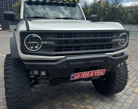Белый Форд Бронко, объемом двигателя 2.69 л и пробегом 23 тыс. км за 51500 $, фото 12 на Automoto.ua