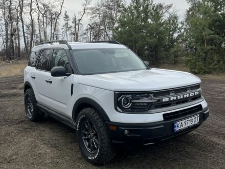 Форд Бронко 2021 в Харькове на Automoto.ua Белый Форд Бронко, объемом двигателя 1.5 л и пробегом 45 тыс. км за 23000 $, фото 1 на Automoto.ua
