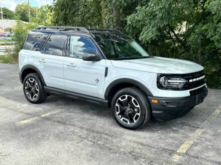 Форд Бронко 2022 в Львове на Automoto.ua Белый Форд Бронко, объемом двигателя 1.5 л и пробегом 25 тыс. км за 11400 $, фото 1 на Automoto.ua