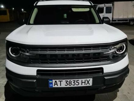 Форд Бронко 2022 у Івано-Франківську на Automoto.ua Білий Форд Бронко, об'ємом двигуна 1.5 л та пробігом 4 тис. км за 34000 $, фото 1 на Automoto.ua