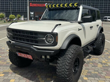 Форд Бронко 2022 в Луцке на Automoto.ua Белый Форд Бронко, объемом двигателя 2.69 л и пробегом 23 тыс. км за 51500 $, фото 1 на Automoto.ua