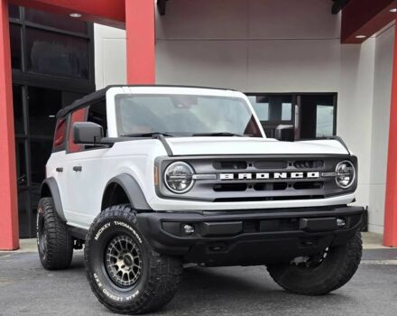 Белый Форд Бронко, объемом двигателя 2.3 л и пробегом 11 тыс. км за 10800 $, фото 1 на Automoto.ua