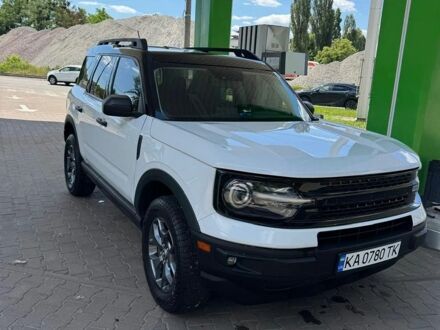 Белый Форд Бронко, объемом двигателя 2 л и пробегом 35 тыс. км за 26900 $, фото 1 на Automoto.ua
