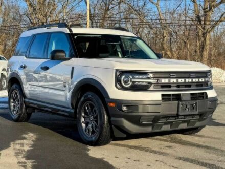 Форд Бронко 2023 в Коломые на Automoto.ua Белый Форд Бронко, объемом двигателя 1.5 л и пробегом 22 тыс. км за 36700 $, фото 1 на Automoto.ua
