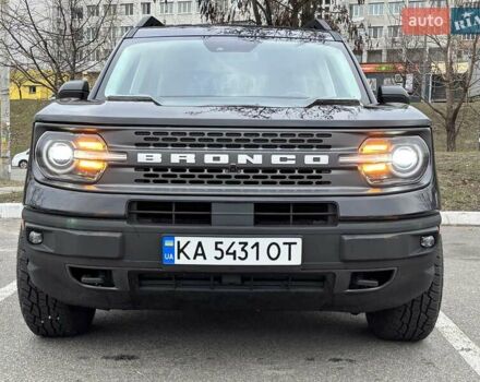 Черный Форд Бронко, объемом двигателя 2 л и пробегом 62 тыс. км за 26990 $, фото 25 на Automoto.ua