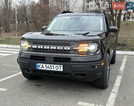 Черный Форд Бронко, объемом двигателя 2 л и пробегом 62 тыс. км за 26990 $, фото 27 на Automoto.ua