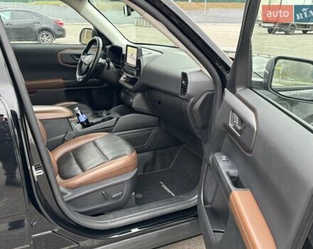 Черный Форд Бронко, объемом двигателя 2 л и пробегом 62 тыс. км за 26990 $, фото 6 на Automoto.ua