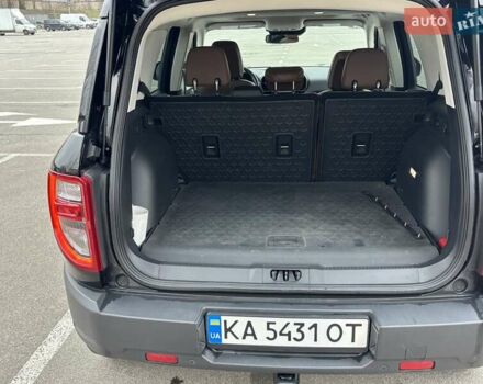 Черный Форд Бронко, объемом двигателя 2 л и пробегом 62 тыс. км за 26990 $, фото 11 на Automoto.ua