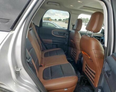 Чорний Форд Бронко, об'ємом двигуна 2 л та пробігом 80 тис. км за 8000 $, фото 10 на Automoto.ua