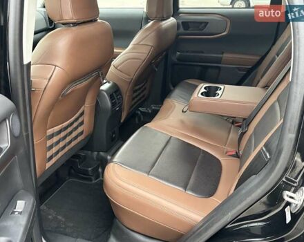 Черный Форд Бронко, объемом двигателя 2 л и пробегом 62 тыс. км за 26990 $, фото 10 на Automoto.ua