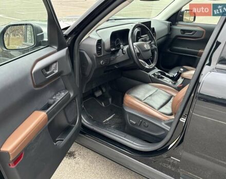 Черный Форд Бронко, объемом двигателя 2 л и пробегом 62 тыс. км за 26990 $, фото 8 на Automoto.ua