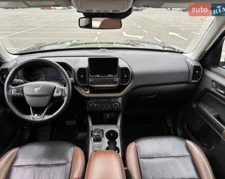 Черный Форд Бронко, объемом двигателя 2 л и пробегом 62 тыс. км за 26990 $, фото 22 на Automoto.ua