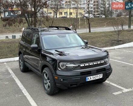 Черный Форд Бронко, объемом двигателя 2 л и пробегом 62 тыс. км за 26990 $, фото 3 на Automoto.ua