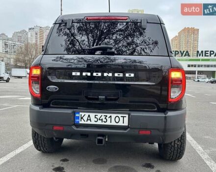 Черный Форд Бронко, объемом двигателя 2 л и пробегом 62 тыс. км за 26990 $, фото 24 на Automoto.ua