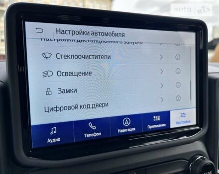 Чорний Форд Бронко, об'ємом двигуна 1.5 л та пробігом 9 тис. км за 21999 $, фото 25 на Automoto.ua