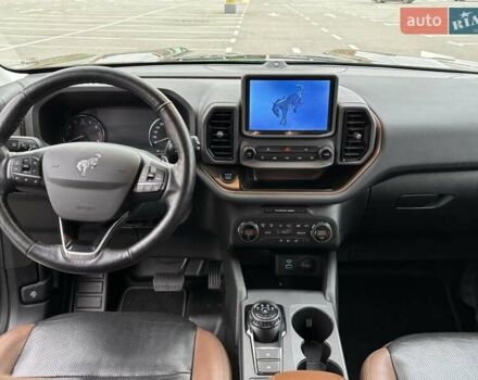 Черный Форд Бронко, объемом двигателя 2 л и пробегом 62 тыс. км за 26990 $, фото 14 на Automoto.ua