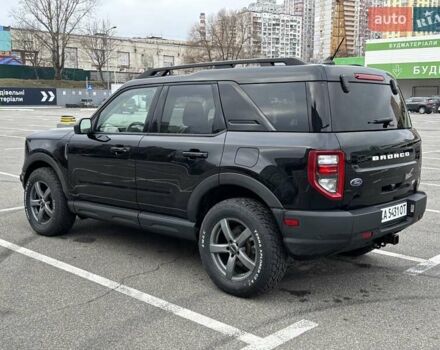 Чорний Форд Бронко, об'ємом двигуна 2 л та пробігом 58 тис. км за 29599 $, фото 5 на Automoto.ua