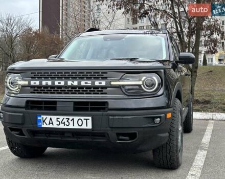 Черный Форд Бронко, объемом двигателя 2 л и пробегом 62 тыс. км за 26990 $, фото 1 на Automoto.ua