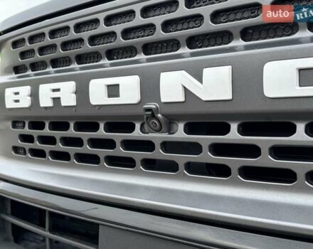 Черный Форд Бронко, объемом двигателя 2 л и пробегом 62 тыс. км за 26990 $, фото 19 на Automoto.ua