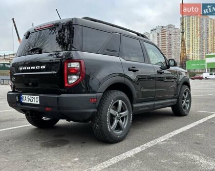 Черный Форд Бронко, объемом двигателя 2 л и пробегом 62 тыс. км за 26990 $, фото 5 на Automoto.ua