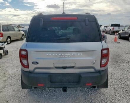 Чорний Форд Бронко, об'ємом двигуна 2 л та пробігом 80 тис. км за 8000 $, фото 5 на Automoto.ua