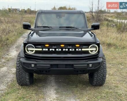 Чорний Форд Бронко, об'ємом двигуна 2.3 л та пробігом 57 тис. км за 45999 $, фото 3 на Automoto.ua