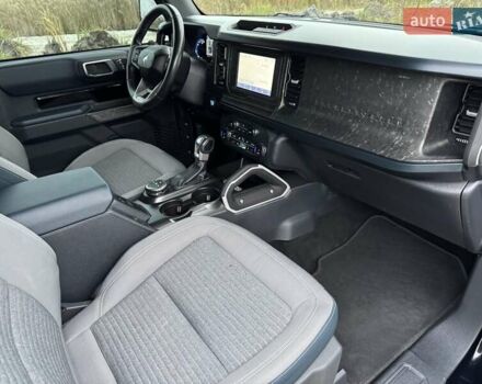 Чорний Форд Бронко, об'ємом двигуна 2.3 л та пробігом 57 тис. км за 45999 $, фото 27 на Automoto.ua