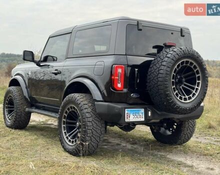 Чорний Форд Бронко, об'ємом двигуна 2.3 л та пробігом 57 тис. км за 45999 $, фото 14 на Automoto.ua