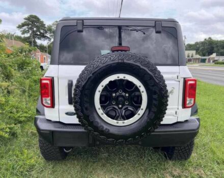 Черный Форд Бронко, объемом двигателя 2.7 л и пробегом 28 тыс. км за 8400 $, фото 4 на Automoto.ua