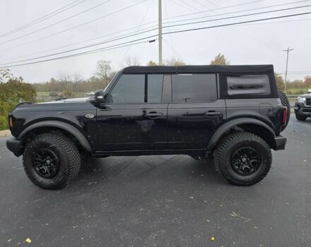 Черный Форд Бронко, объемом двигателя 2.7 л и пробегом 16 тыс. км за 10900 $, фото 3 на Automoto.ua