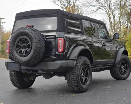 Черный Форд Бронко, объемом двигателя 2.7 л и пробегом 16 тыс. км за 10900 $, фото 4 на Automoto.ua