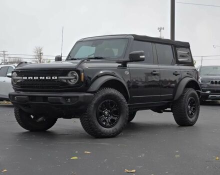 Черный Форд Бронко, объемом двигателя 2.7 л и пробегом 16 тыс. км за 10900 $, фото 2 на Automoto.ua