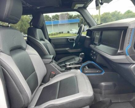 Черный Форд Бронко, объемом двигателя 2.7 л и пробегом 28 тыс. км за 8400 $, фото 7 на Automoto.ua