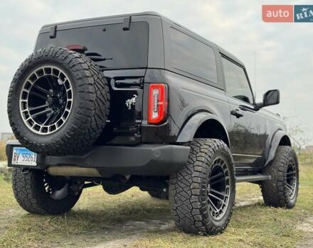 Чорний Форд Бронко, об'ємом двигуна 2.3 л та пробігом 57 тис. км за 45999 $, фото 9 на Automoto.ua