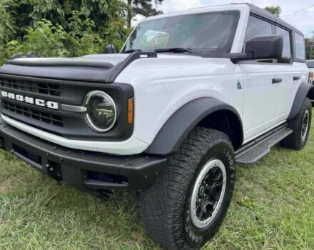 Черный Форд Бронко, объемом двигателя 2.7 л и пробегом 28 тыс. км за 8400 $, фото 2 на Automoto.ua