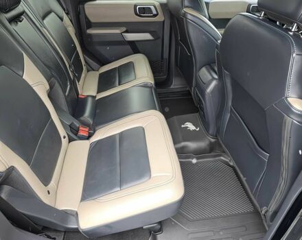 Черный Форд Бронко, объемом двигателя 2.7 л и пробегом 16 тыс. км за 10900 $, фото 12 на Automoto.ua