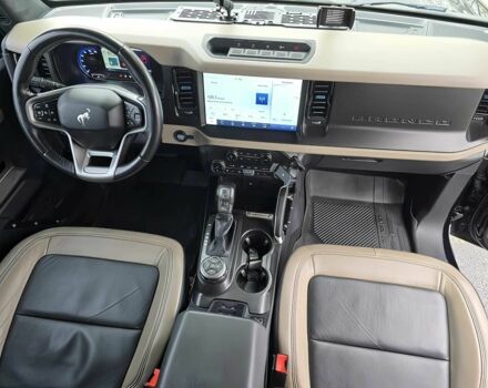 Черный Форд Бронко, объемом двигателя 2.7 л и пробегом 16 тыс. км за 10900 $, фото 9 на Automoto.ua