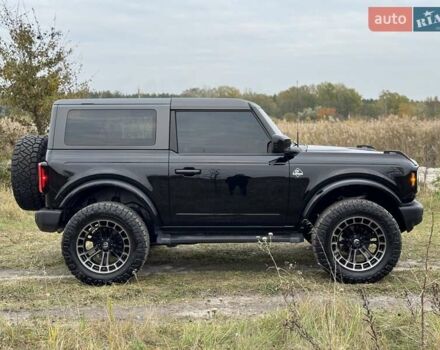 Чорний Форд Бронко, об'ємом двигуна 2.3 л та пробігом 57 тис. км за 45999 $, фото 7 на Automoto.ua