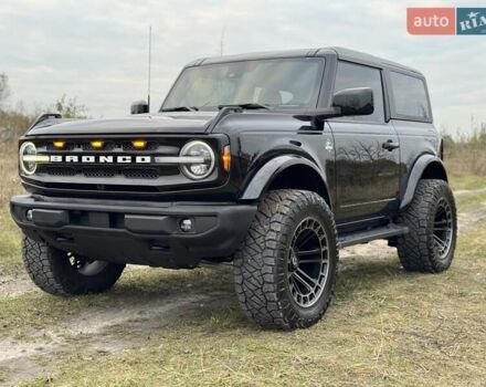 Чорний Форд Бронко, об'ємом двигуна 2.3 л та пробігом 57 тис. км за 45999 $, фото 19 на Automoto.ua