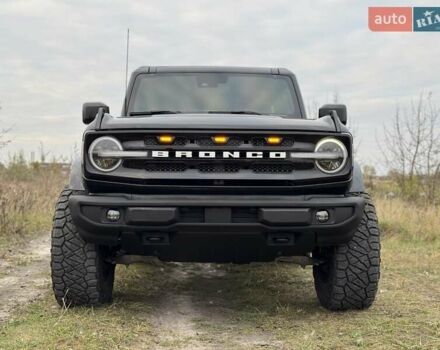 Чорний Форд Бронко, об'ємом двигуна 2.3 л та пробігом 57 тис. км за 45999 $, фото 1 на Automoto.ua