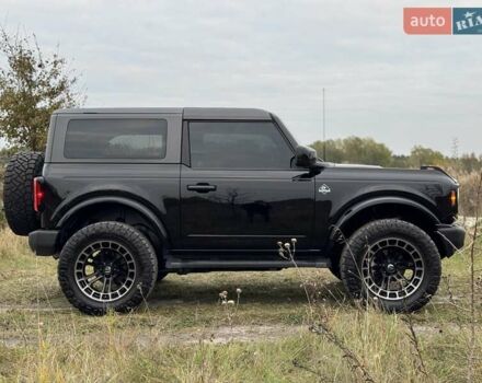 Чорний Форд Бронко, об'ємом двигуна 2.3 л та пробігом 57 тис. км за 45999 $, фото 8 на Automoto.ua