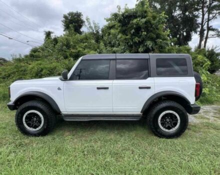 Черный Форд Бронко, объемом двигателя 2.7 л и пробегом 28 тыс. км за 8400 $, фото 3 на Automoto.ua