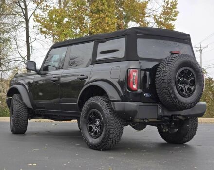 Черный Форд Бронко, объемом двигателя 2.7 л и пробегом 16 тыс. км за 10900 $, фото 6 на Automoto.ua