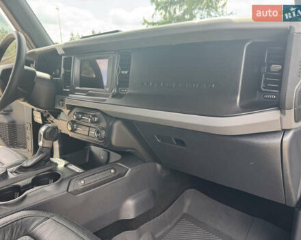 Черный Форд Бронко, объемом двигателя 2.69 л и пробегом 24 тыс. км за 49999 $, фото 18 на Automoto.ua