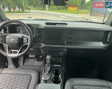 Черный Форд Бронко, объемом двигателя 2.69 л и пробегом 24 тыс. км за 49999 $, фото 16 на Automoto.ua